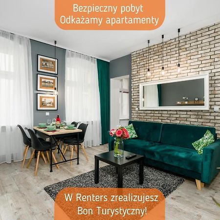 Deluxe Old Town Apartment By Noclegi Renters Познань Экстерьер фото