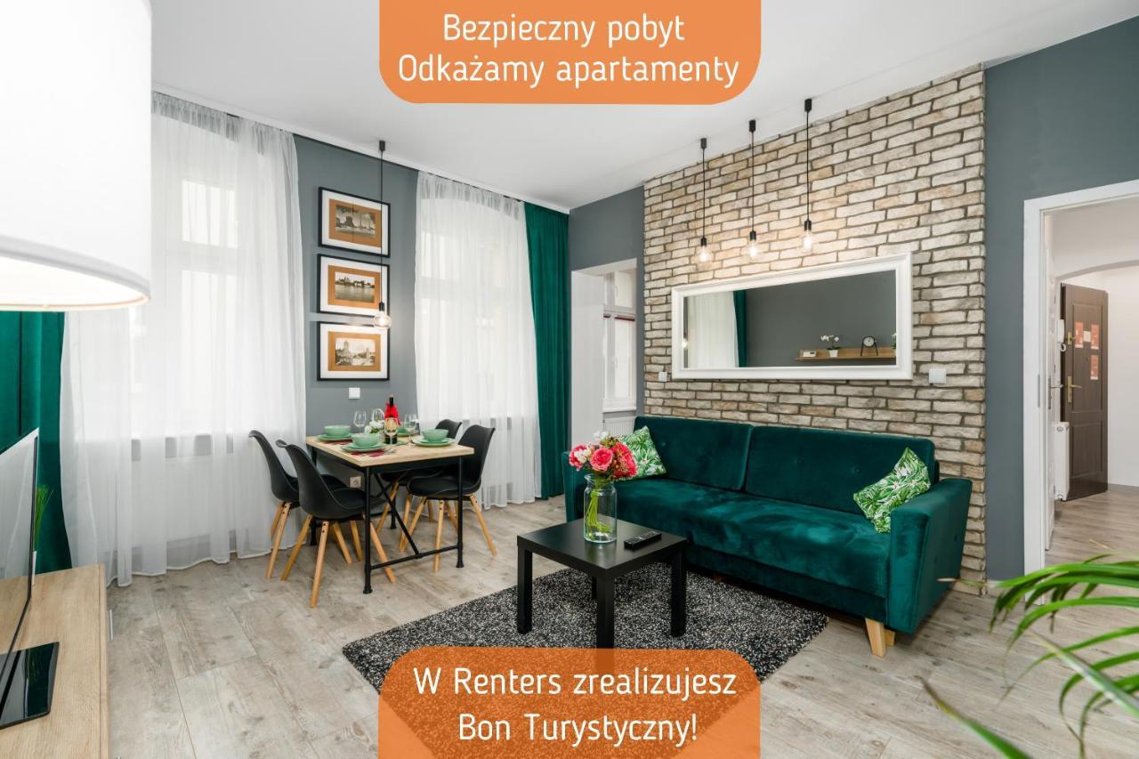 Deluxe Old Town Apartment By Noclegi Renters Познань Экстерьер фото